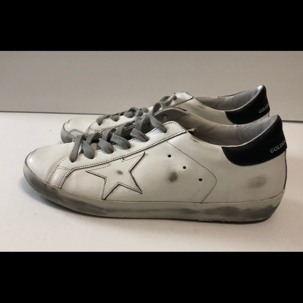 Golden Goose Private Edition Low White/Black 40 - Picture 3 of 11